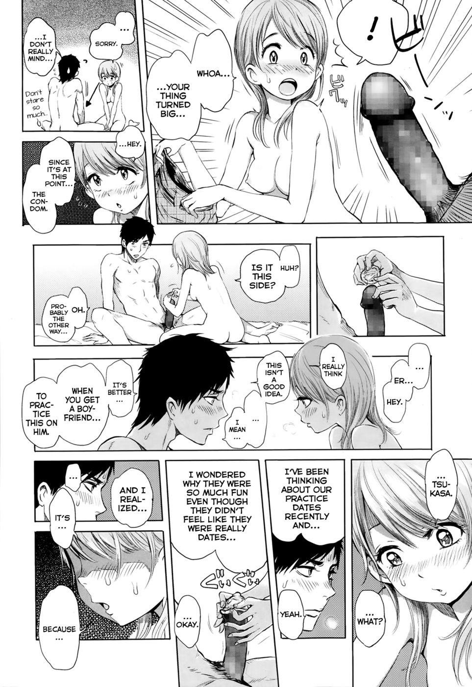 Hentai Manga Comic-A Peaceful Association-Read-12